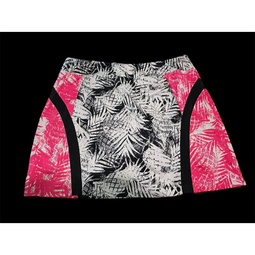 Tail Ladies Sz XL Tennis Golf pickleball skort Stretch pull on Pockets